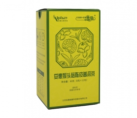 ky开元·(中国)集团猴头菇陈皮普洱茶